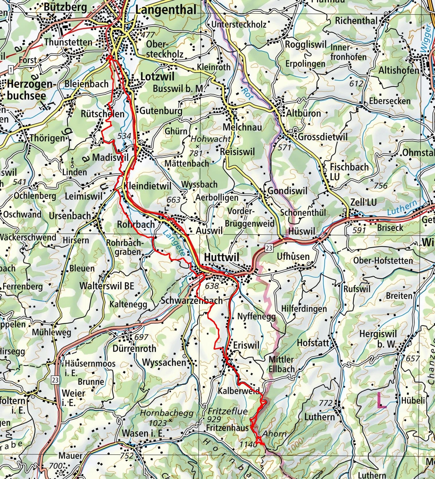 MTB-Tour Brestenegg-Alp 21.03.2024