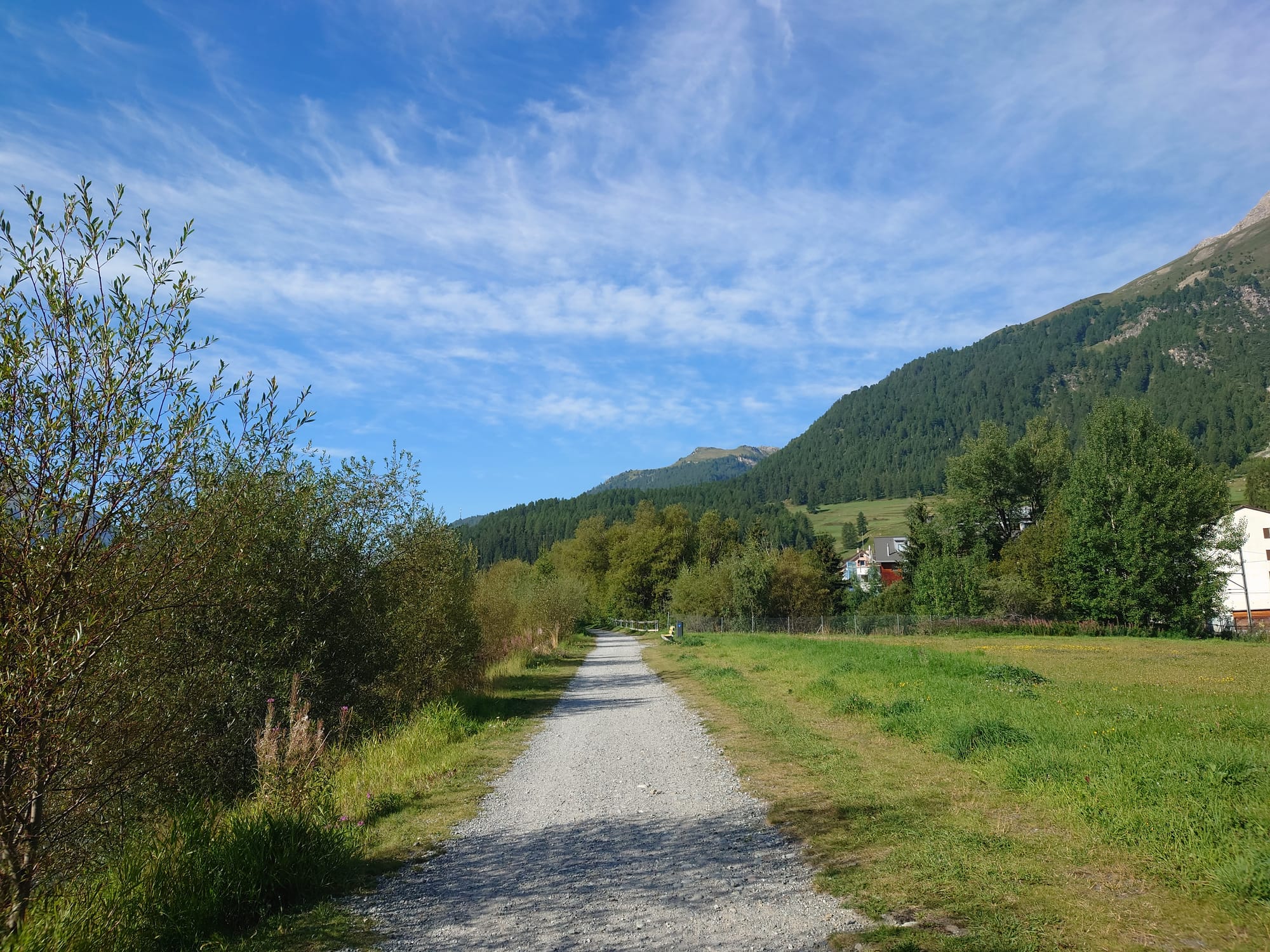 MTB-Tour  Bever, St.Moritz, Piz Nair, Alp Survetta, Bever  25.08.2025