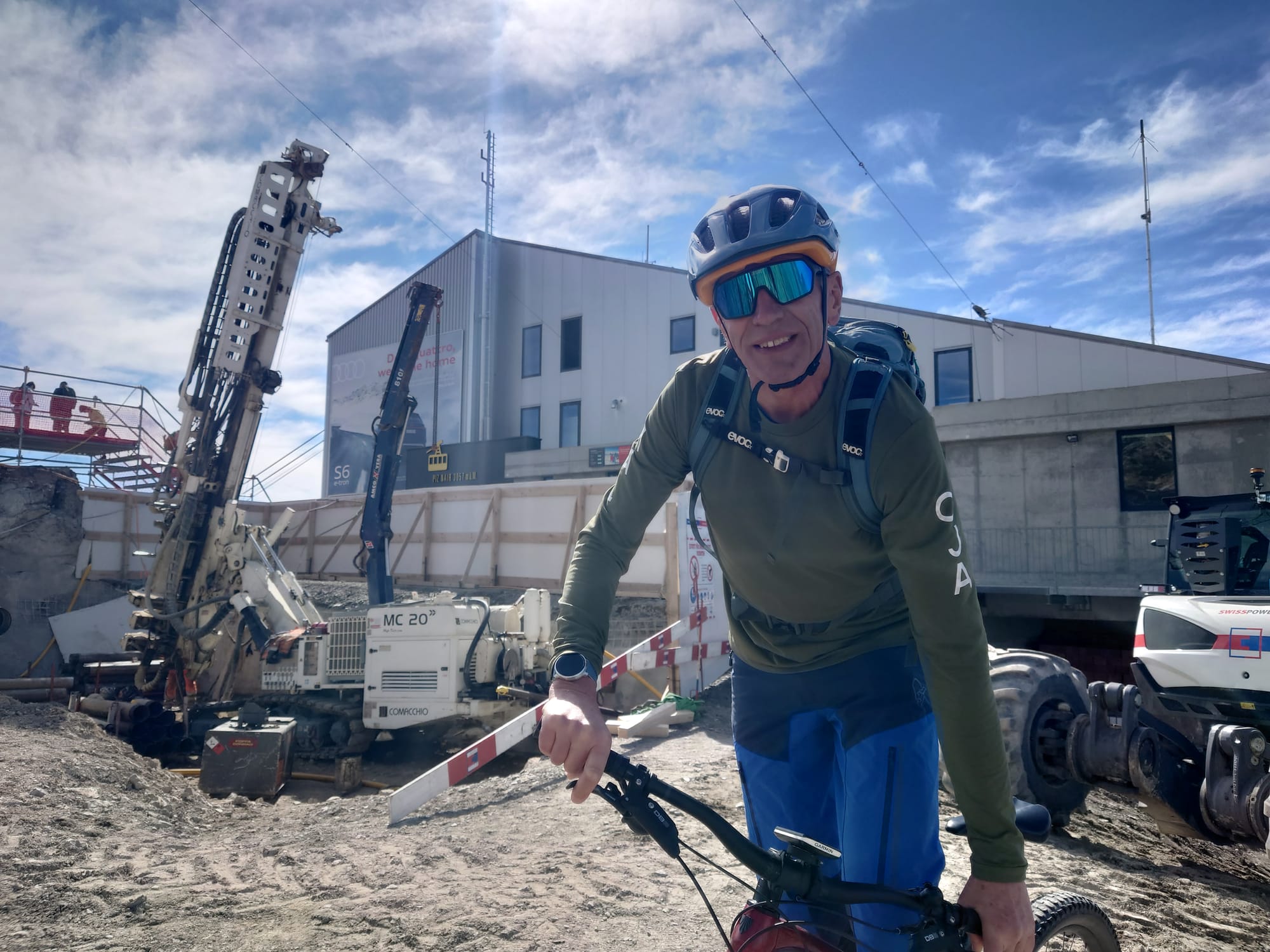 MTB-Tour  Bever, St.Moritz, Piz Nair, Alp Survetta, Bever  25.08.2025
