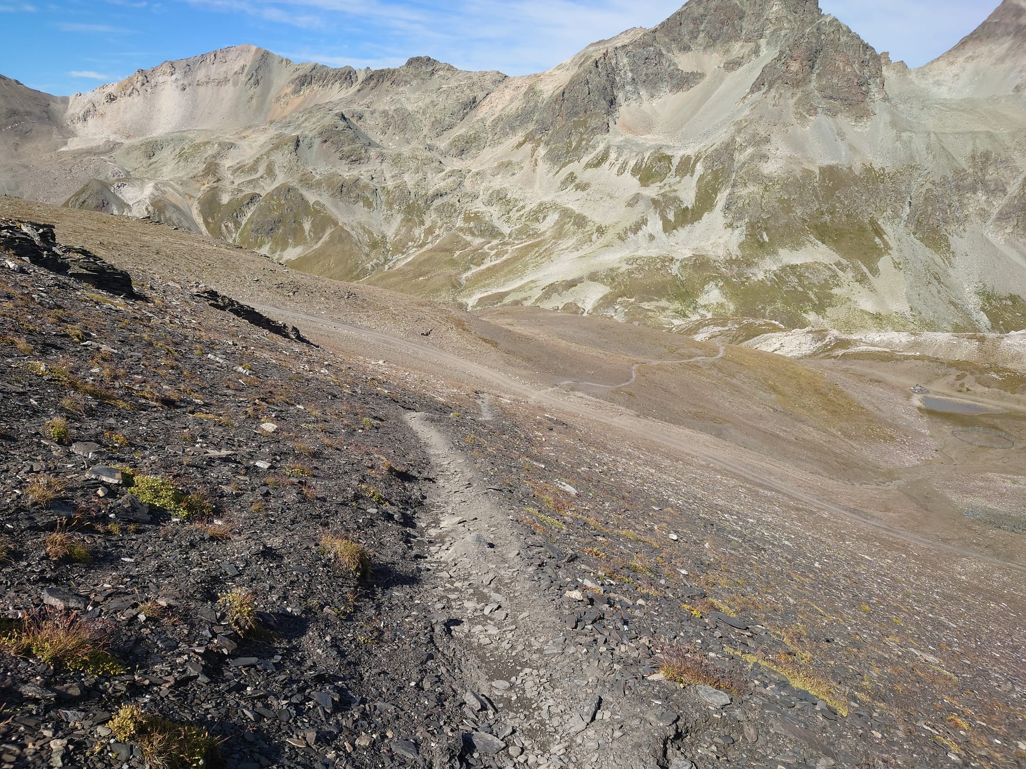 MTB-Tour  Bever, St.Moritz, Piz Nair, Alp Survetta, Bever  25.08.2025