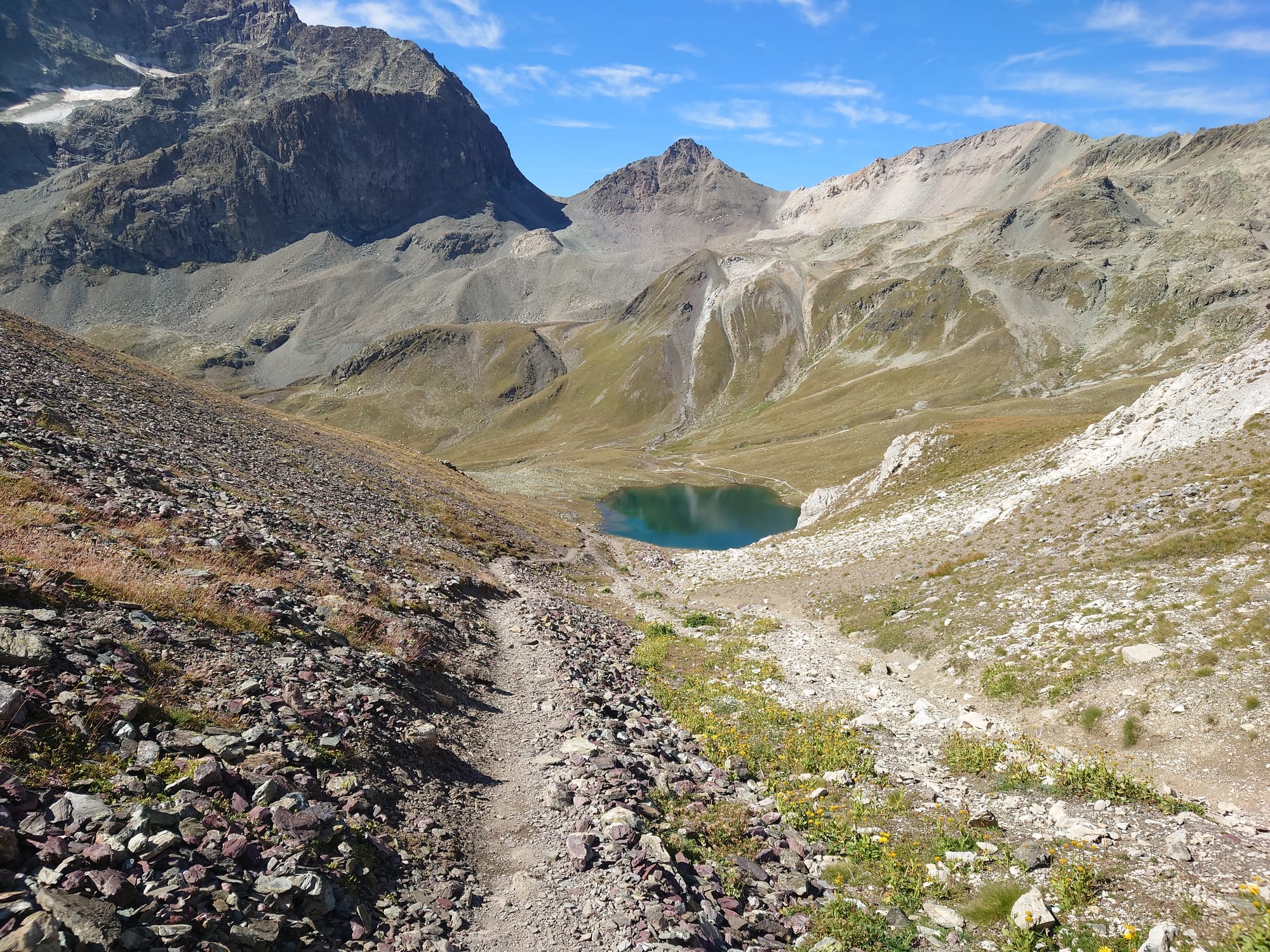 MTB-Tour  Bever, St.Moritz, Piz Nair, Alp Survetta, Bever  25.08.2025