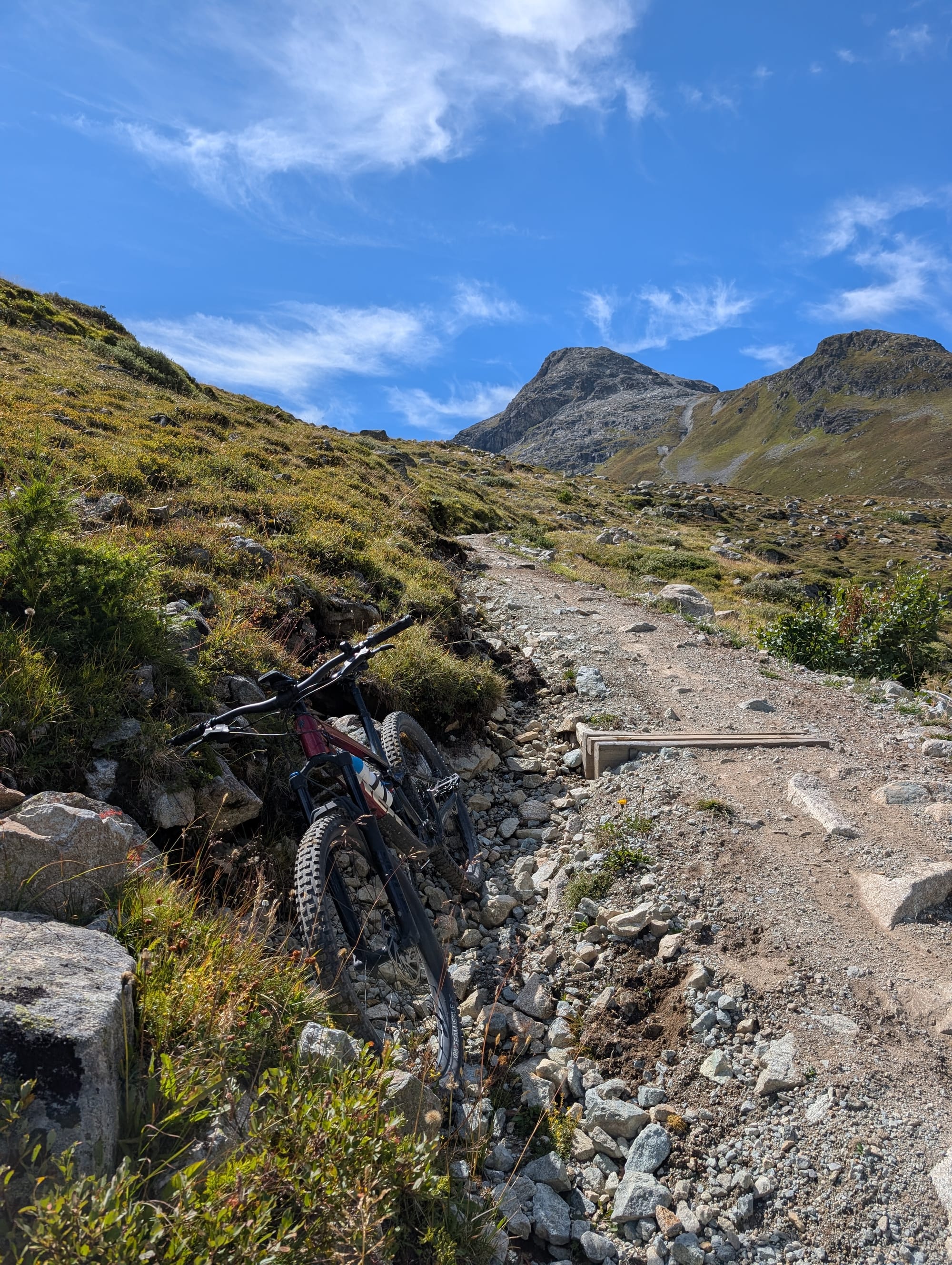 MTB-Tour  Bever, St.Moritz, Piz Nair, Alp Survetta, Bever  25.08.2025