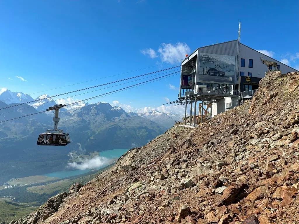 MTB-Tour  Bever, St.Moritz, Piz Nair, Alp Survetta, Bever  25.08.2025