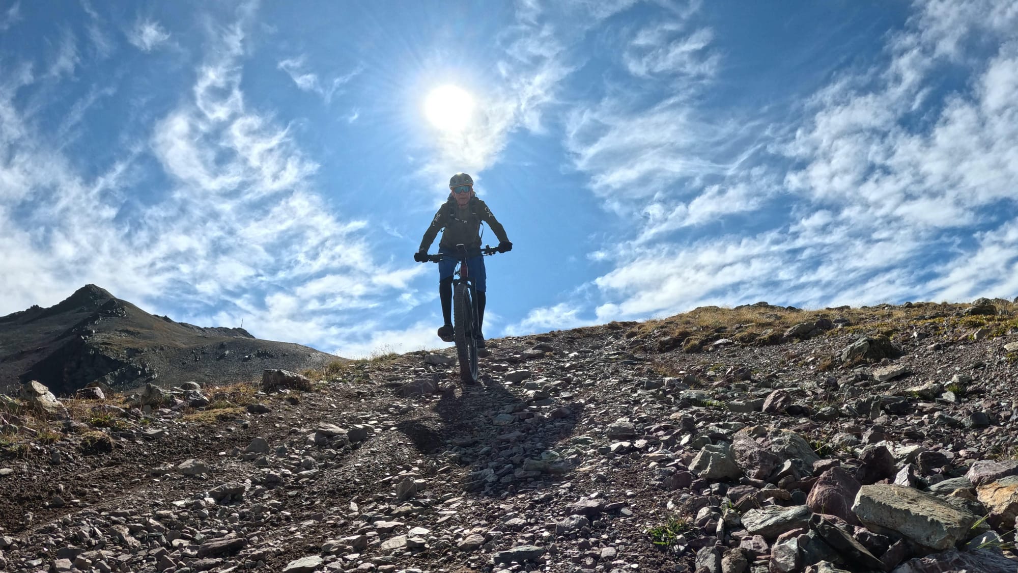MTB-Tour  Bever, St.Moritz, Piz Nair, Alp Survetta, Bever  25.08.2025