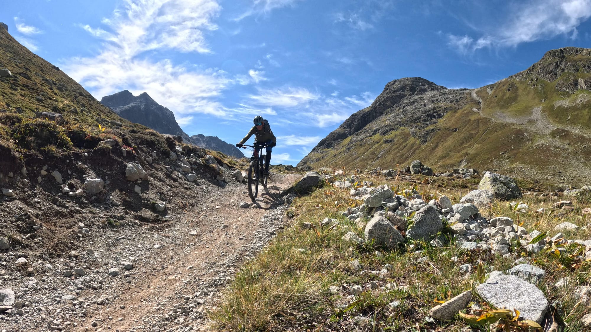 MTB-Tour  Bever, St.Moritz, Piz Nair, Alp Survetta, Bever  25.08.2025