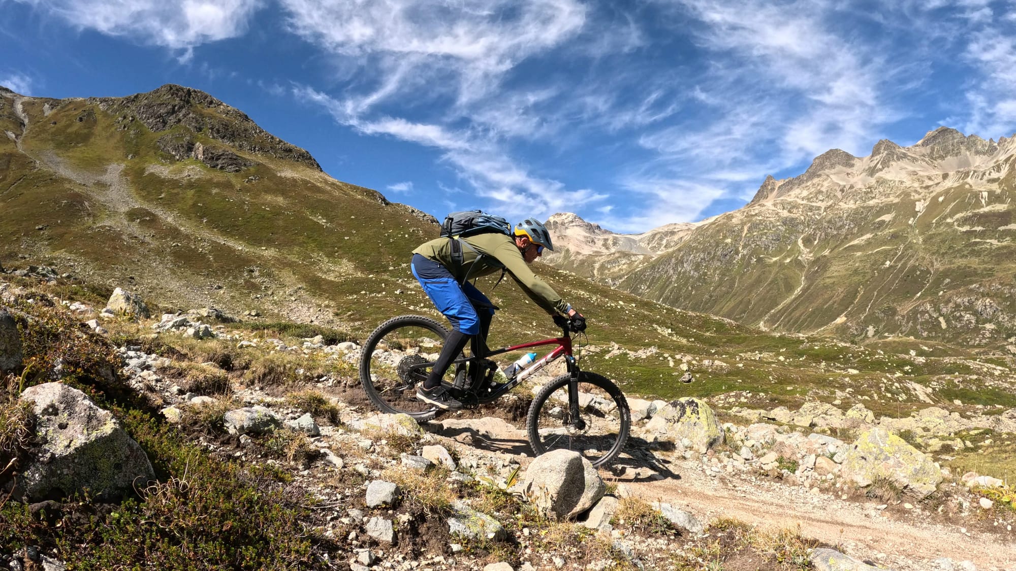 MTB-Tour  Bever, St.Moritz, Piz Nair, Alp Survetta, Bever  25.08.2025