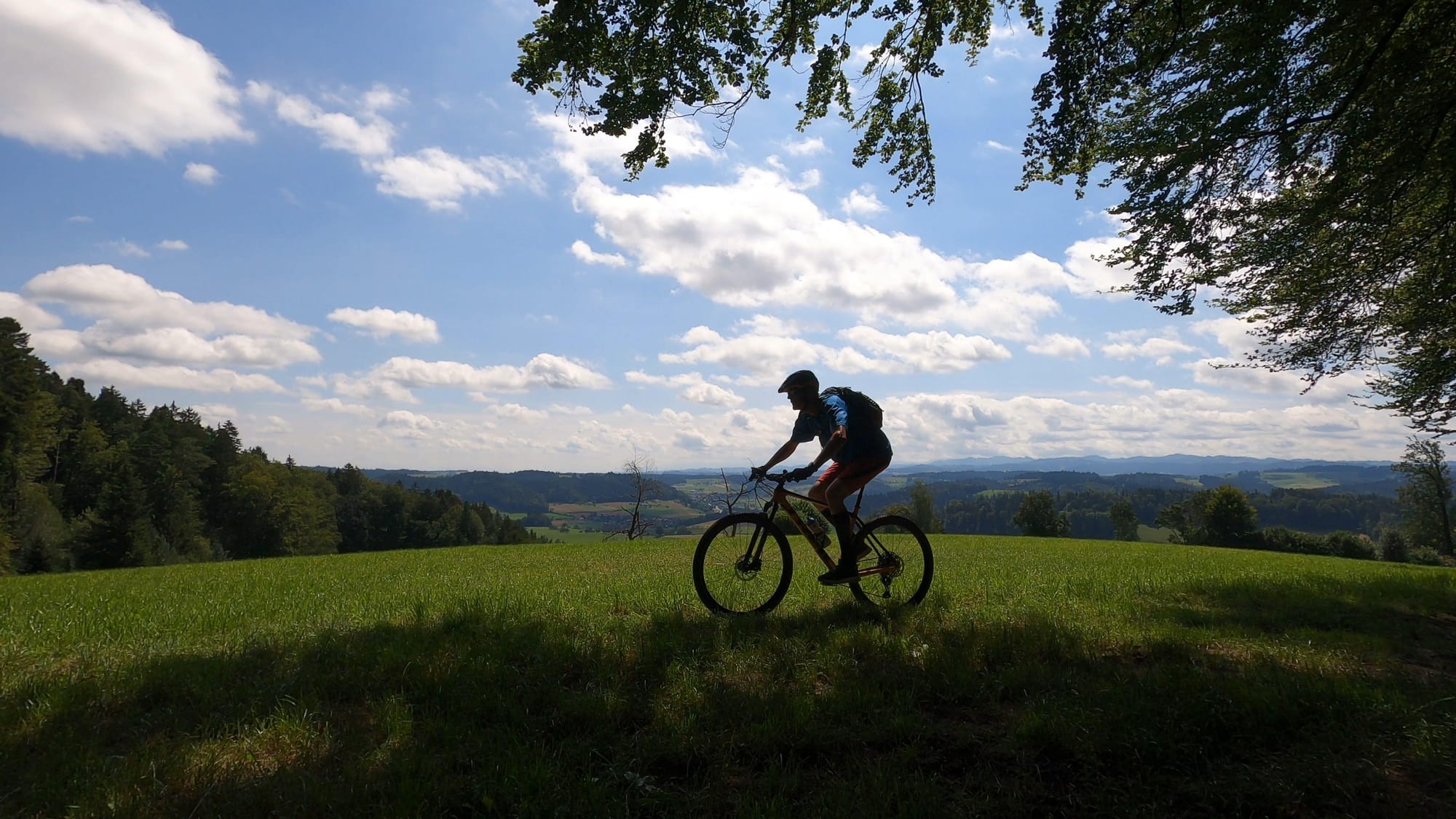 MTB-Tour  Homeoffice Pause Gütsch-Hohwacht  23.07.2024