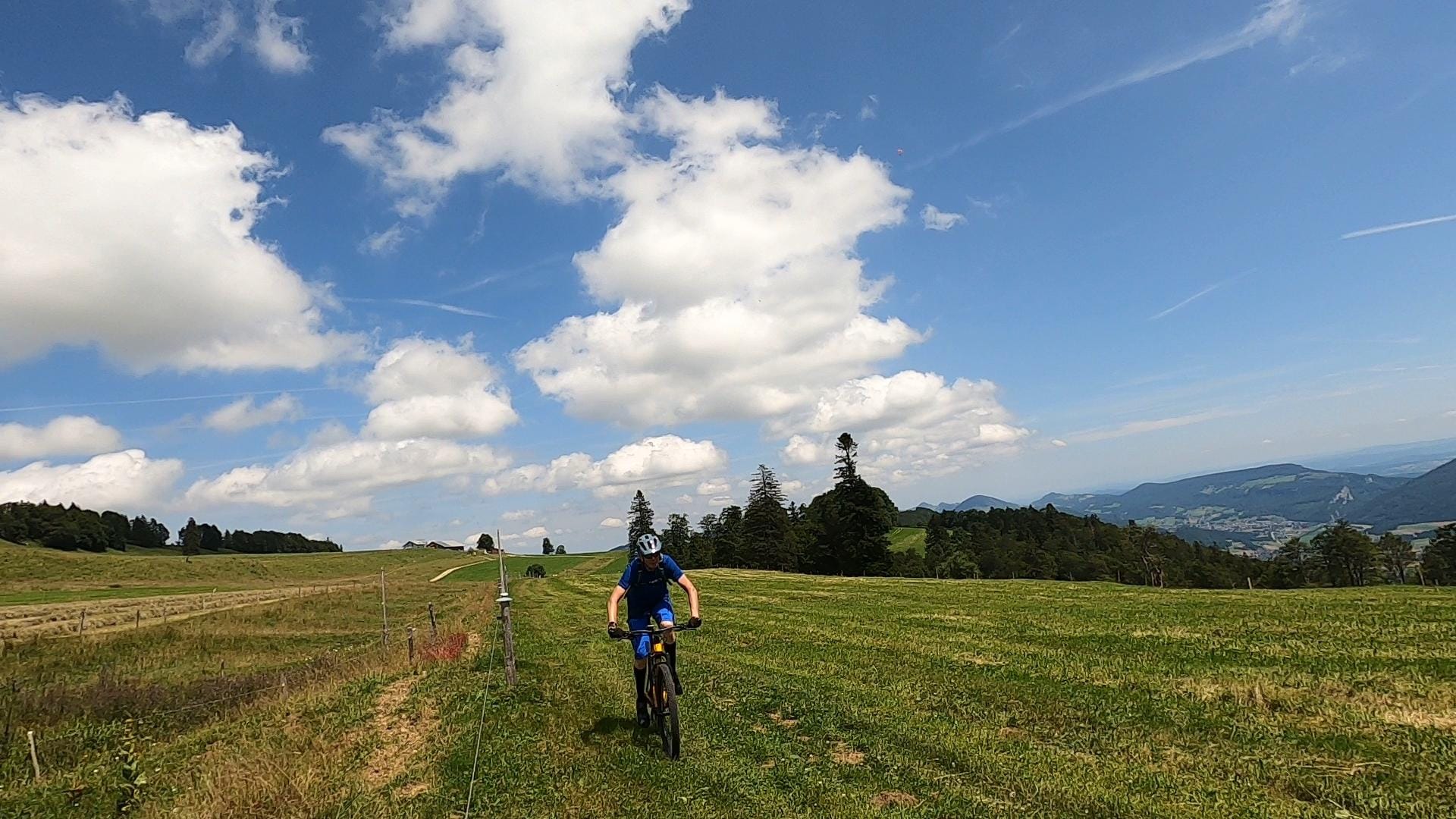 MTB-Tour  Brunnersberg Güggel Obere-Tannmatt Brandberg Cici-Trail  18.07.2024