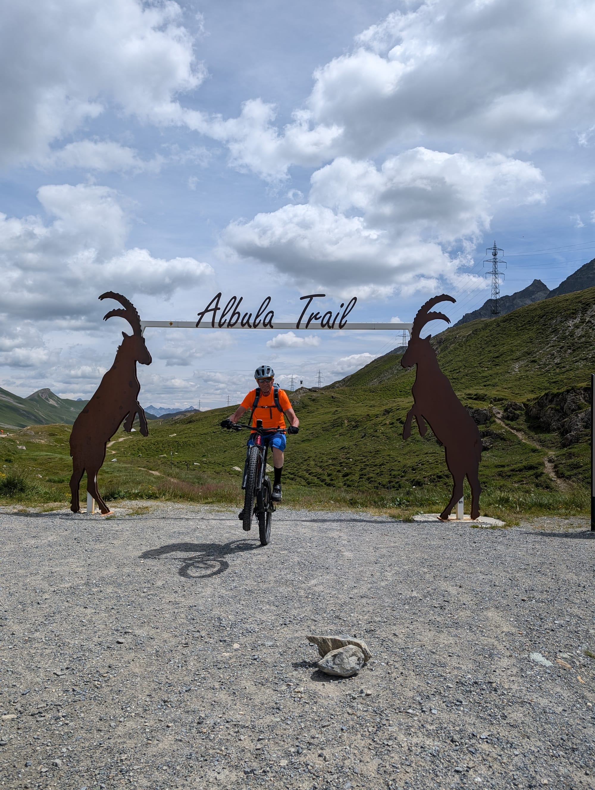 MTB-Tour  Albula Trail  08.08.2024