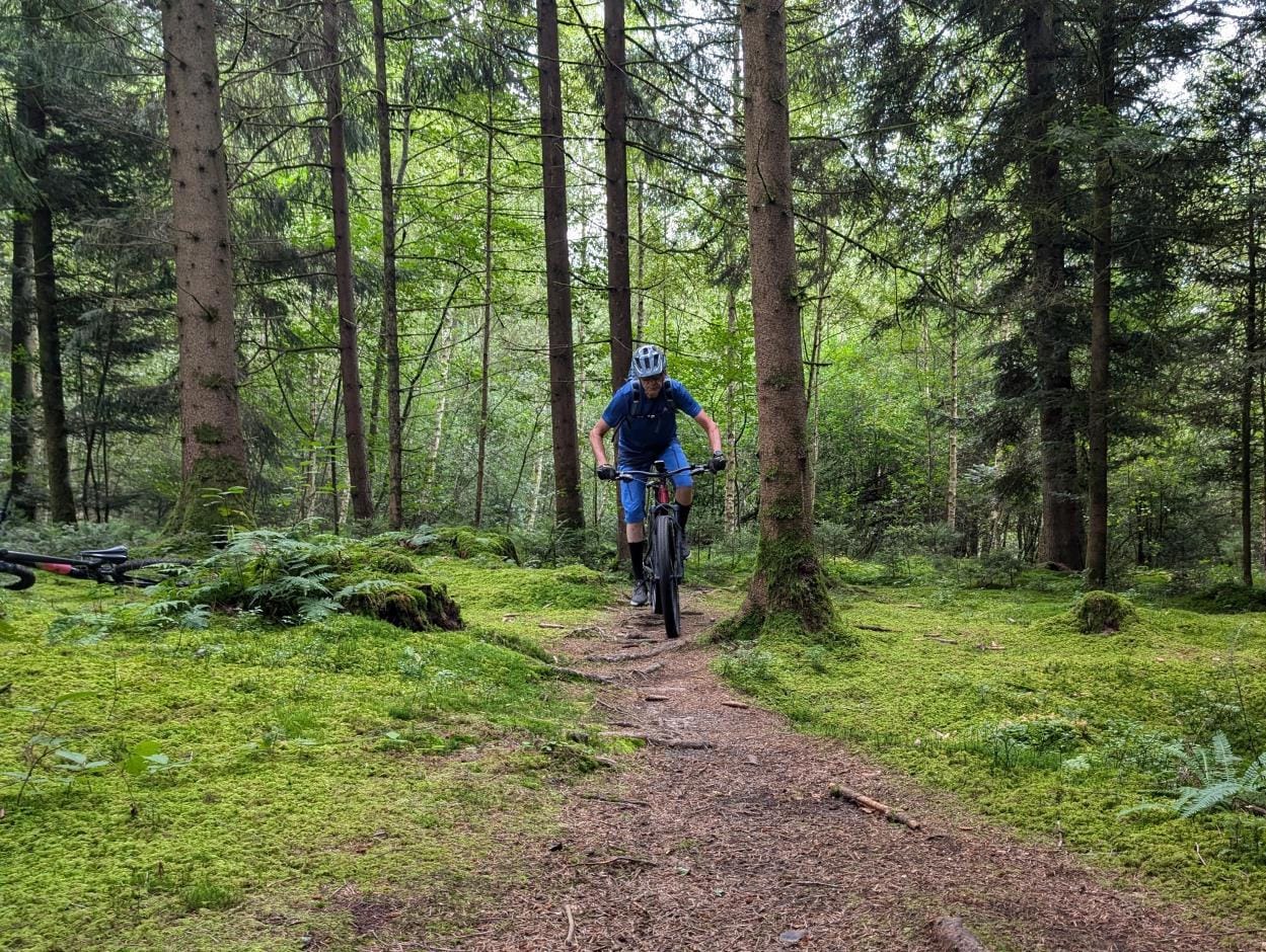 MTB-Tour  Wynau Balzenwil St.Urban  21.08.2024