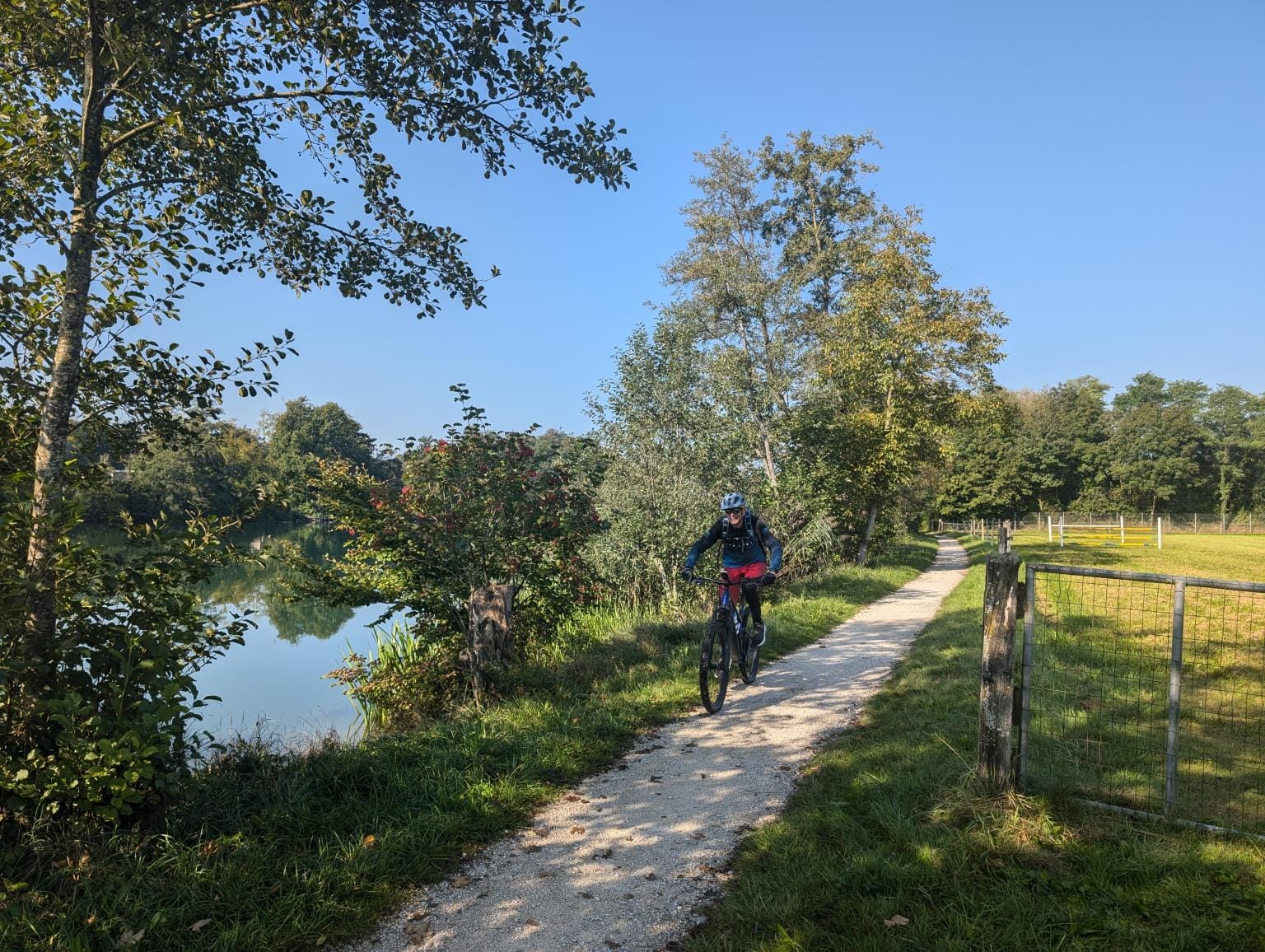 MTB-Tour  Walliswil bei Wangen, Walliswil bei Bipp, Bannwil  21.09.2024