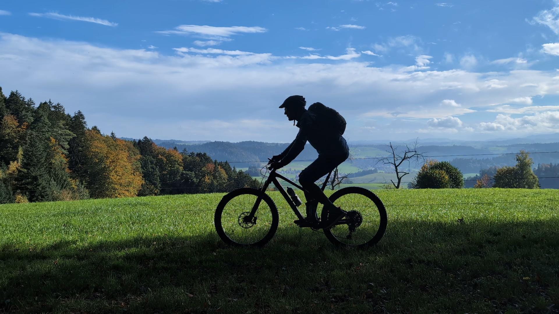 MTB-Tour  Dornegggütsch, Hohwacht  17.10.2024