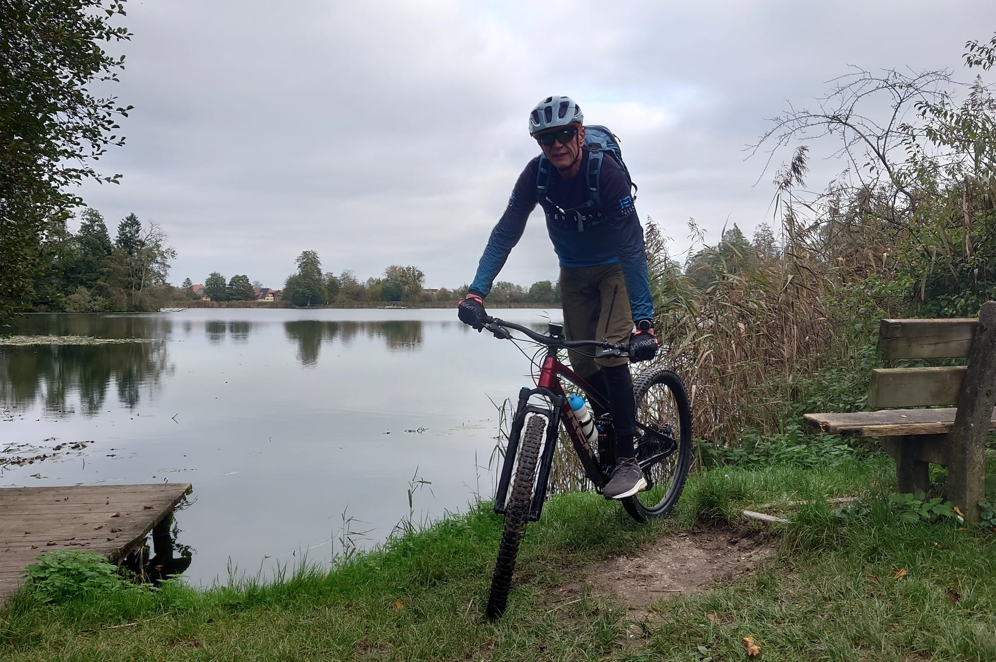 MTB-Tour  Inkwilersee, Meiniswil  20.10.2024