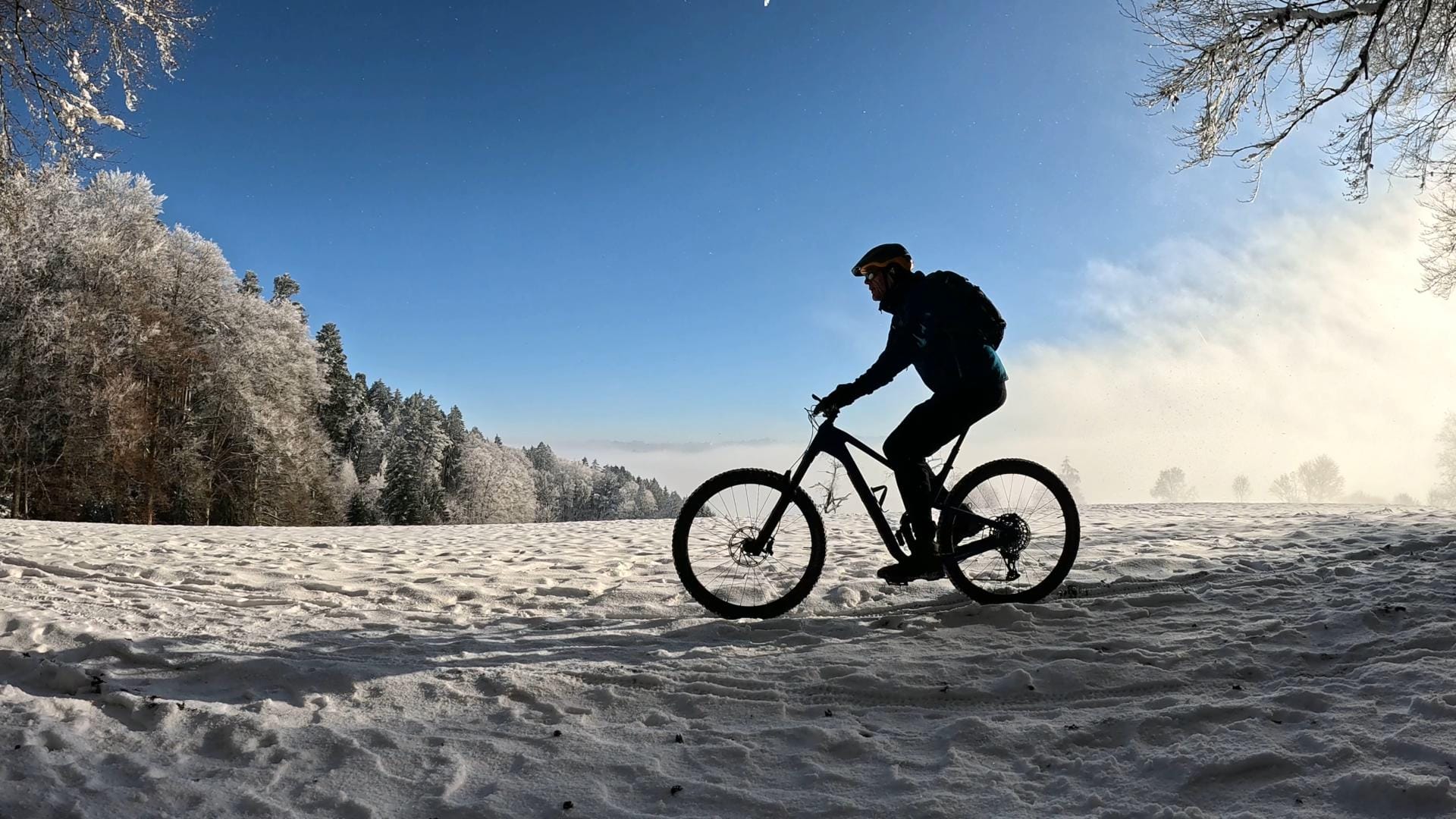 MTB-Tour  Dornegggütsch Madiswil  30.12.2024