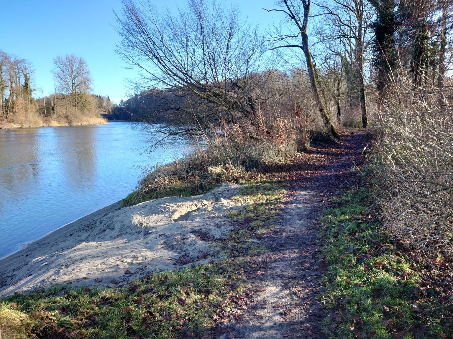 MTB-Tour  Thunstetten, Heimenhausen, Graben, Meiniswil  26.01.2025