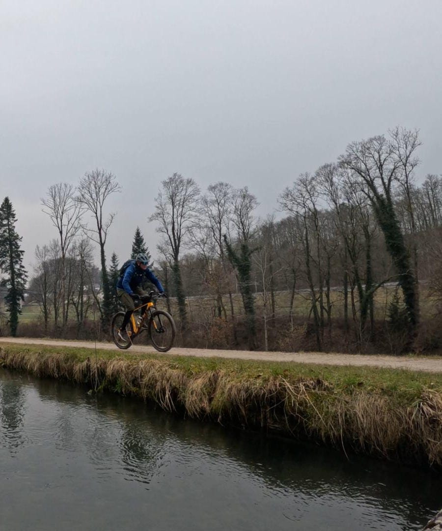 MTB-Tour  Lotzwil, S.Urban, Murgenthal  10.02.2025