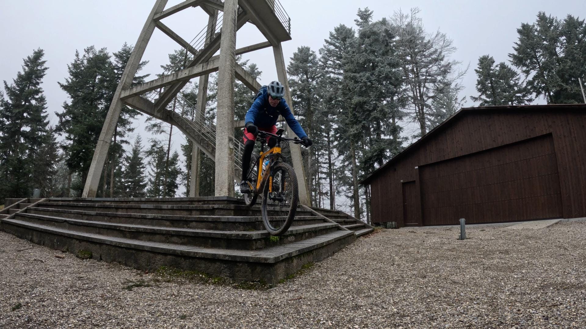 MTB-Tour  Dornegggütsch, Hohwacht  03.02.2025