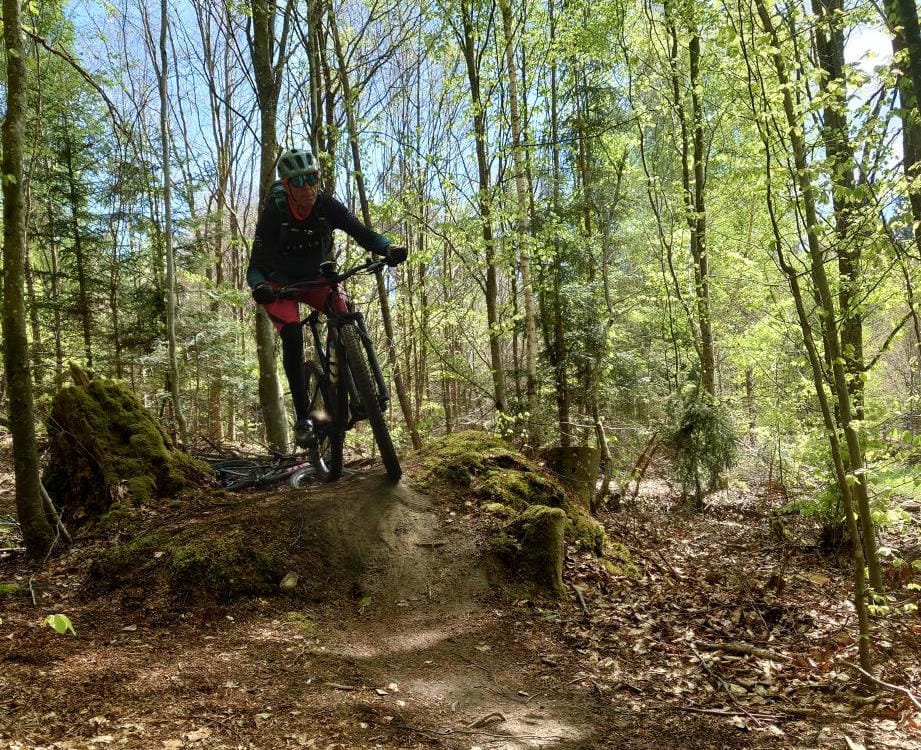 MTB-Tour  Lenzburg, Seon, Teufenthal, Schürberg  19.04.2025