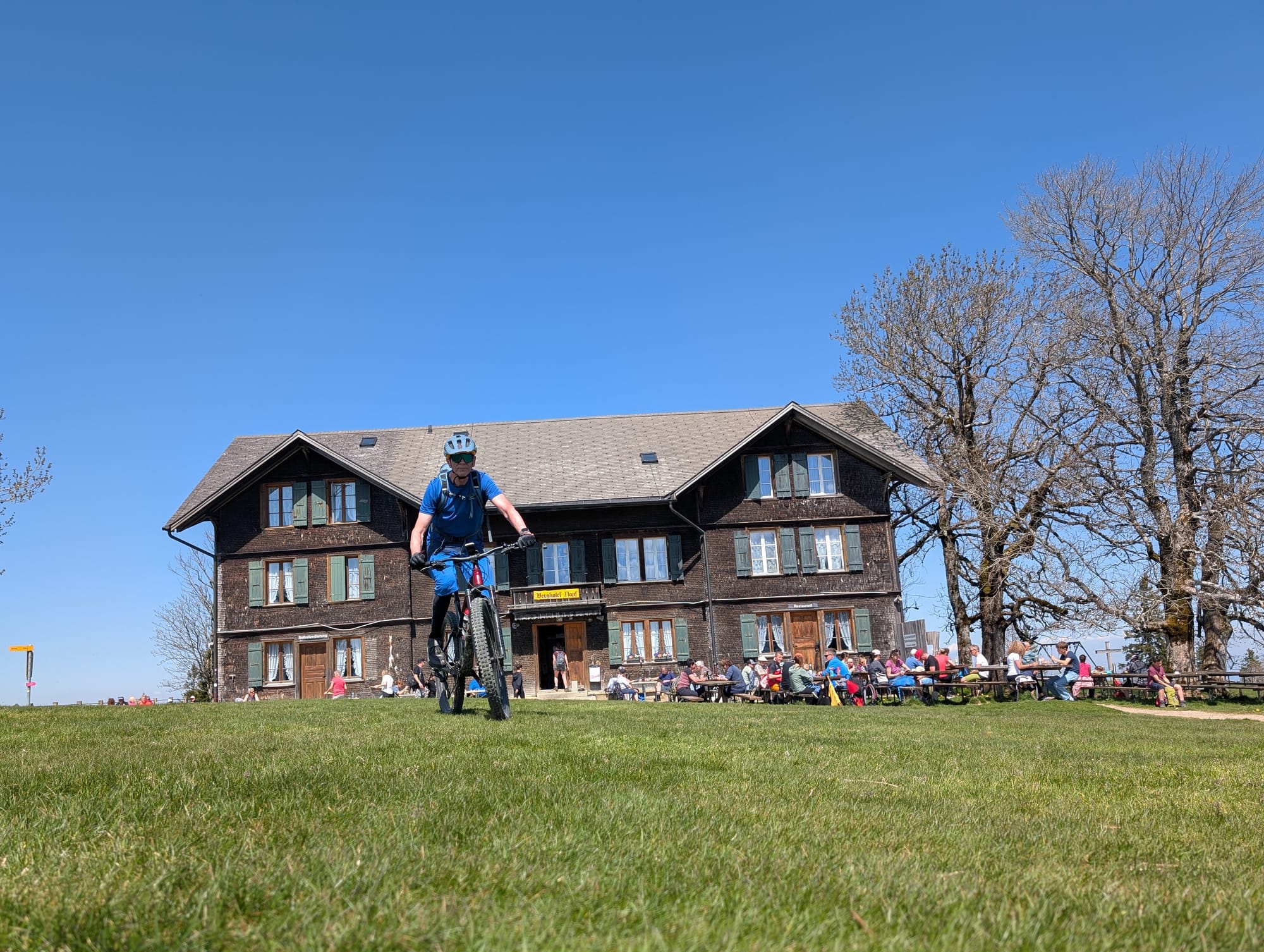 MTB-Tour Gitzichnubel, Stächelegg, Napf, Trachselegg 01.05.2025