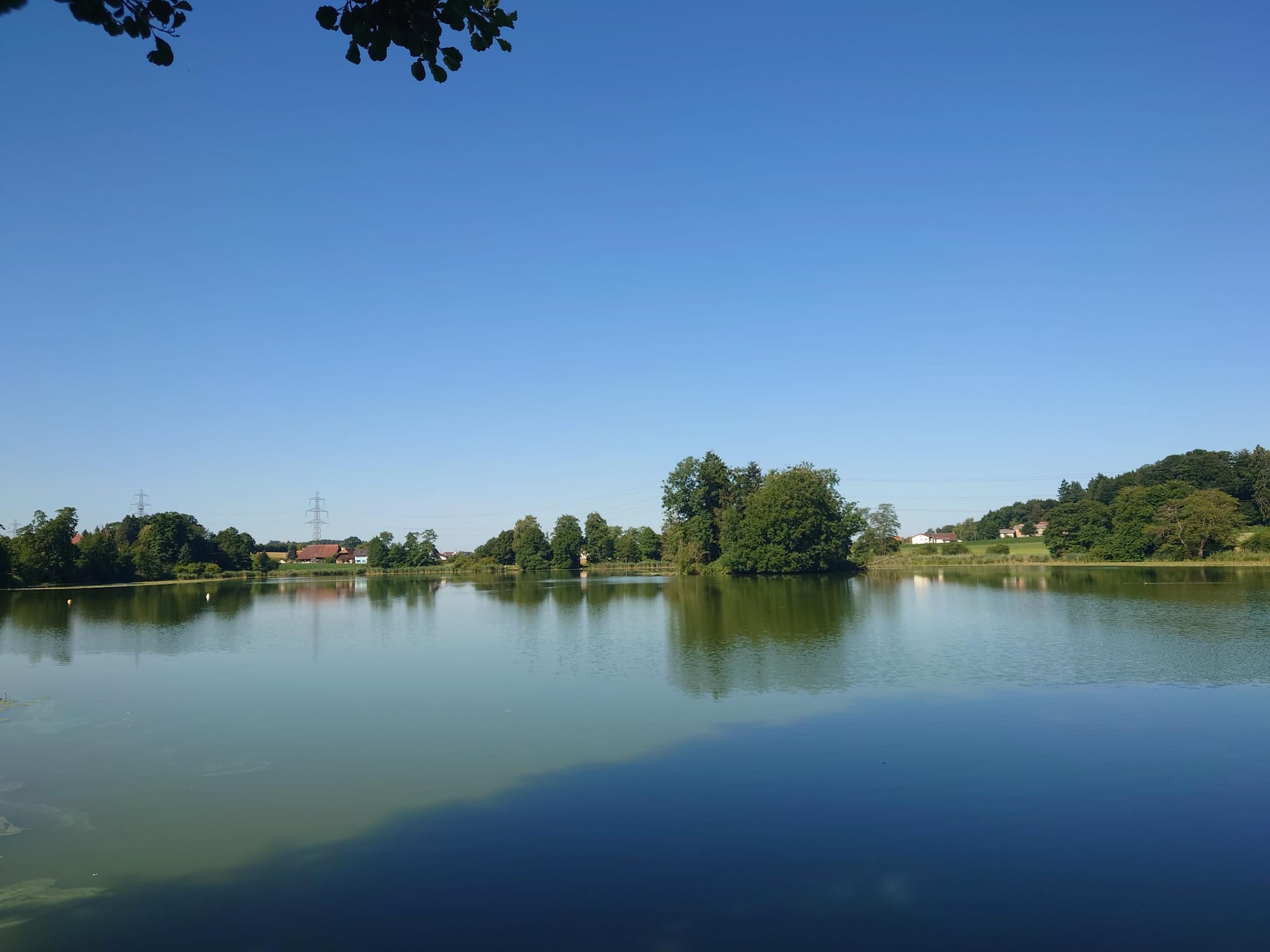 MTB-Tour  Herzogenbuchsee, Inkwilersee, Meiniswil  24.06.2025