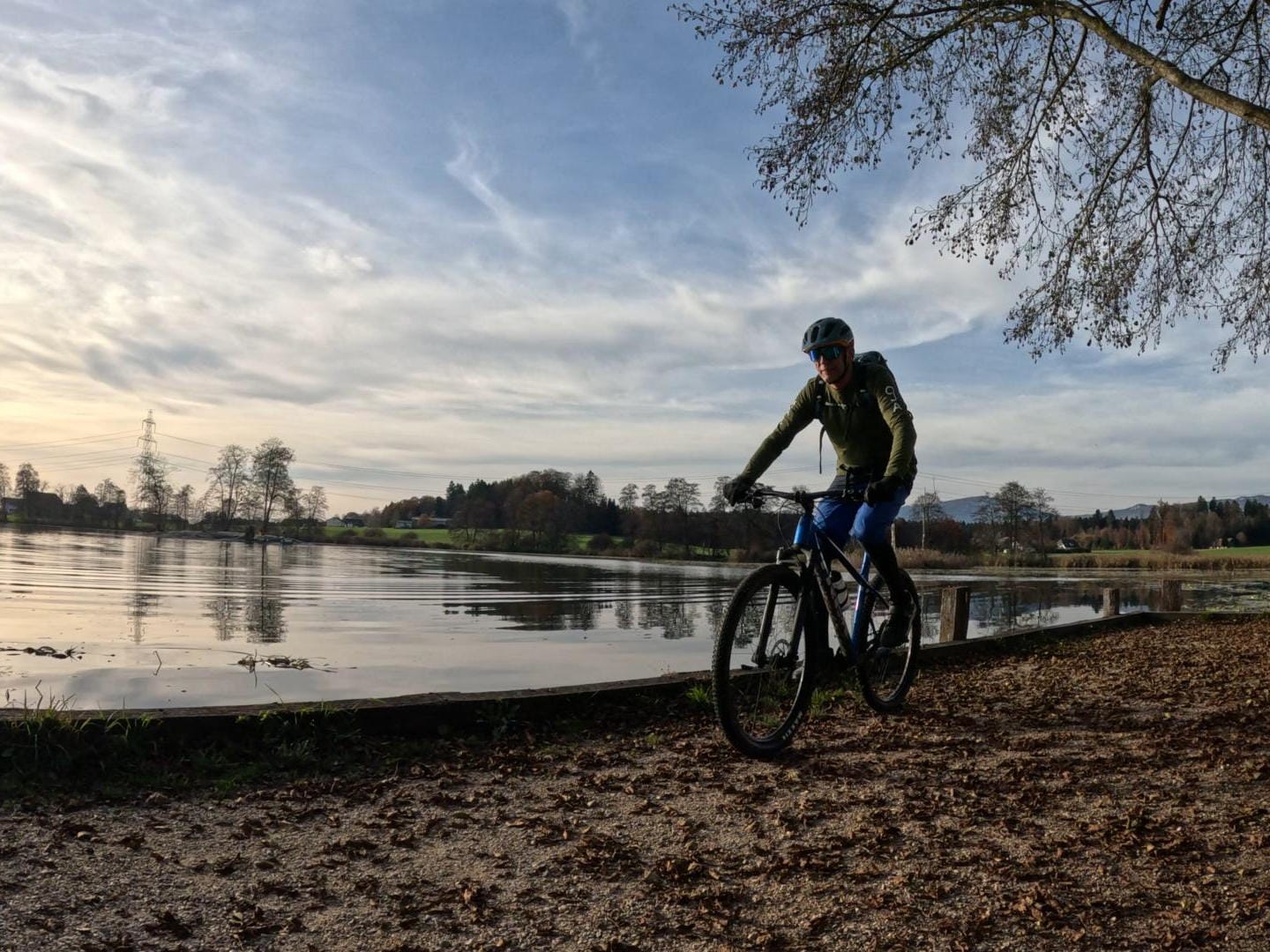 MTB-Tour  Herzogenbuchsee, Inkwilersee, Heimenhausen  13.11.2025