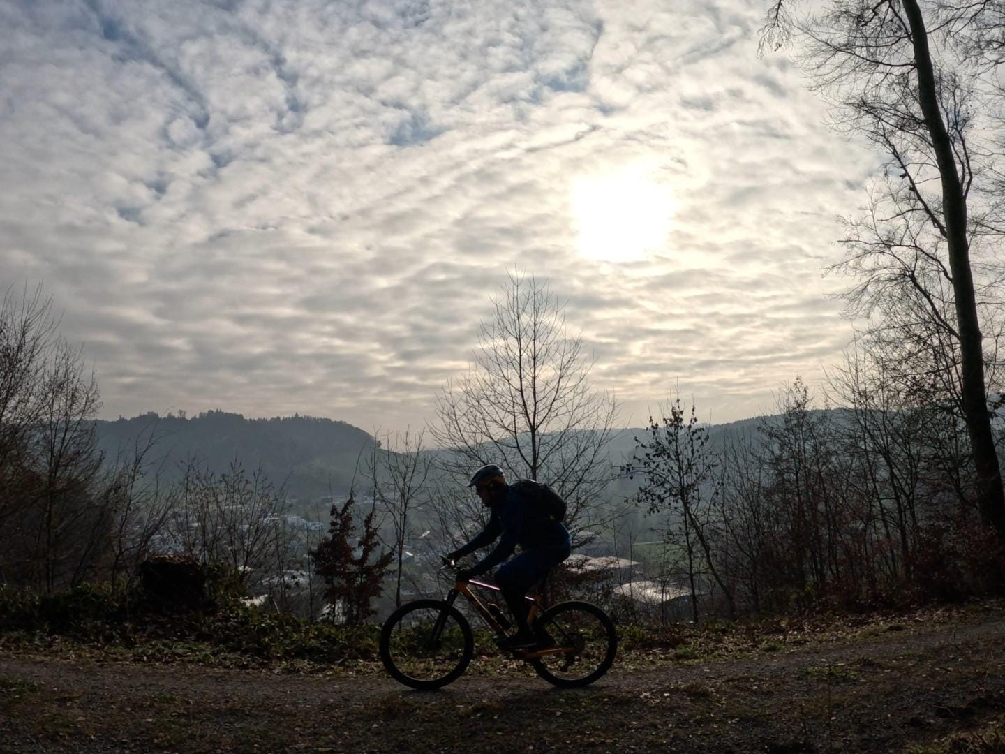 MTB-Tour  St.Urban, Altbüron, Melchnau, Busswil  30.12.2025