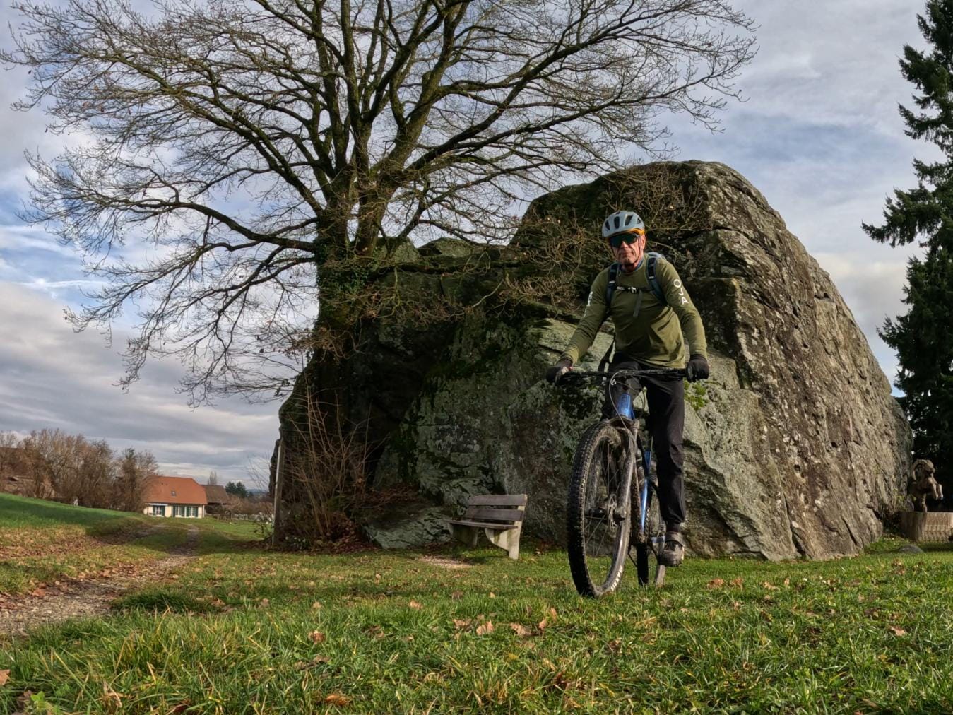 MTB-Tour  Ochlenberg, Steinhof, Burgäschisee  08.12.2025