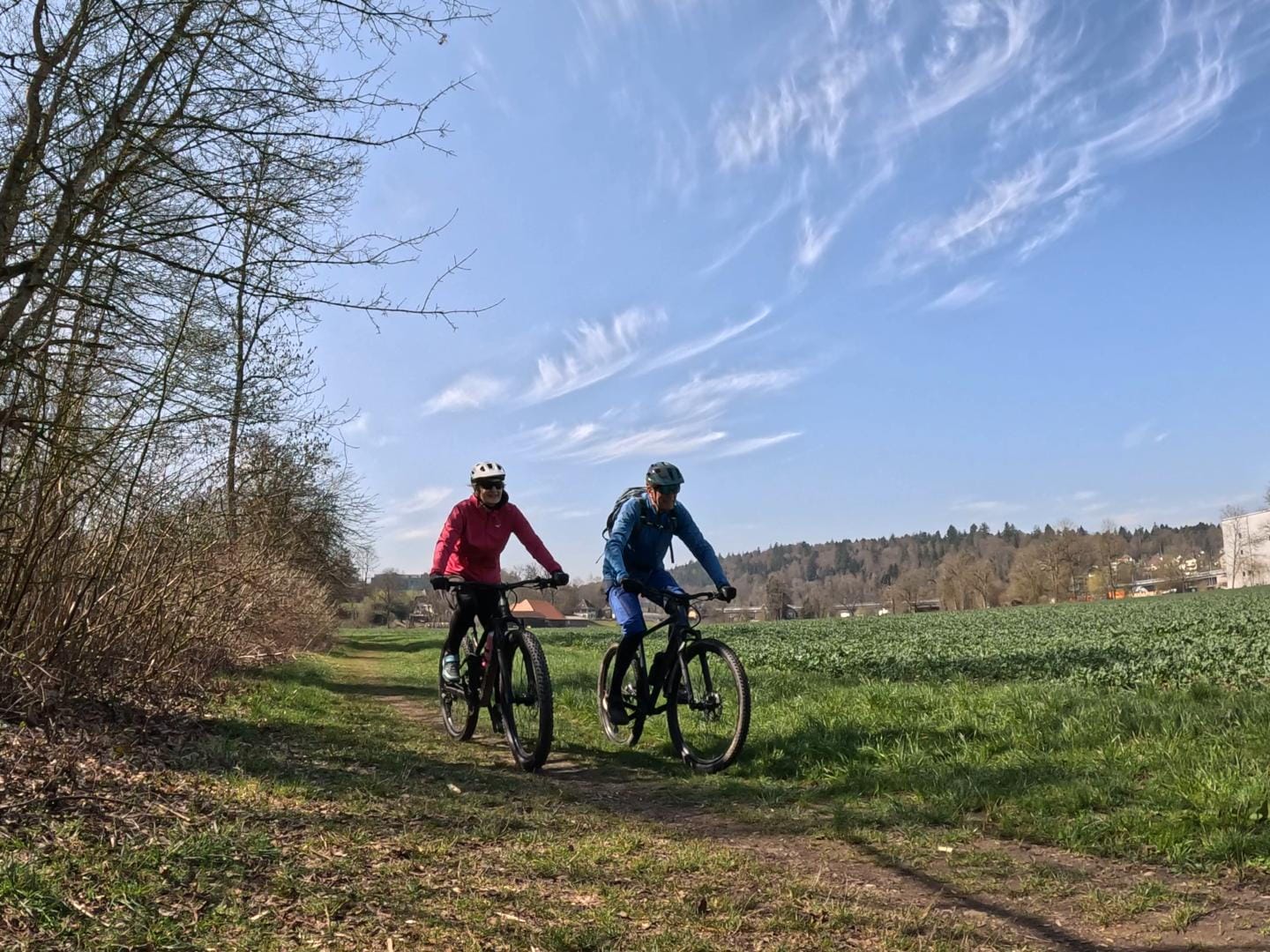 MTB-Tour  Wynau, Murgenthal  Aarwangen  20.03.2026