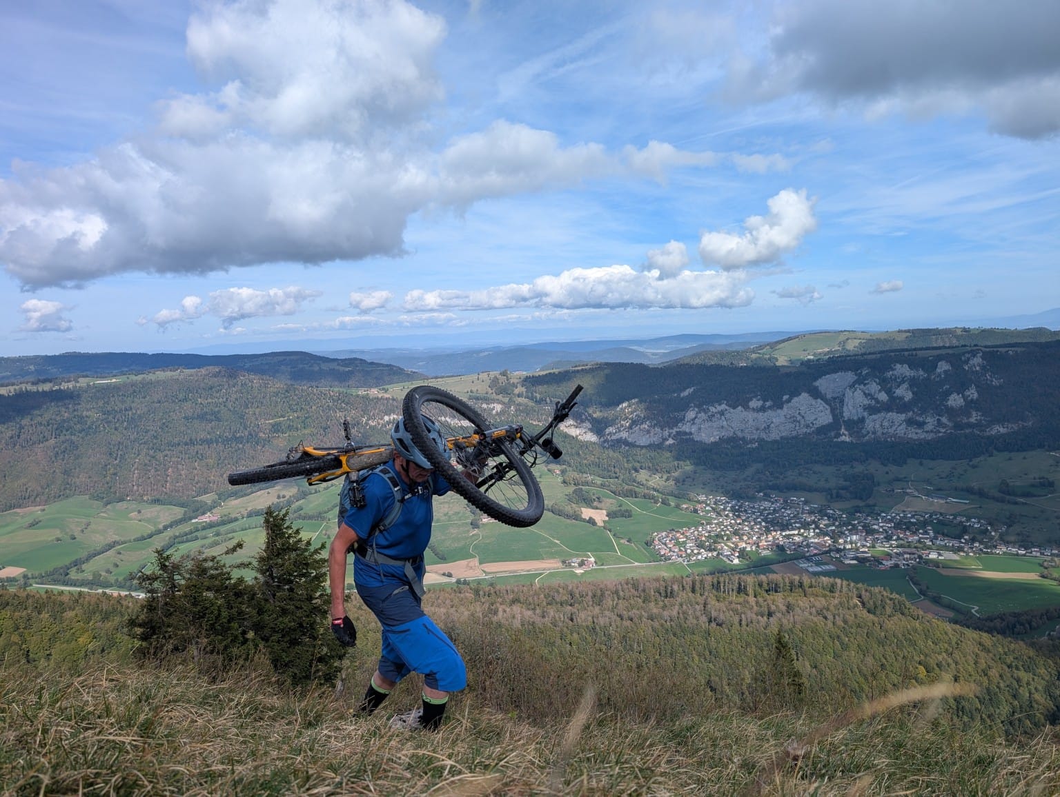 MTB-Tour  Schwängimatt, Schmidematt, Balmberg, Weissenstein  17.09.2026