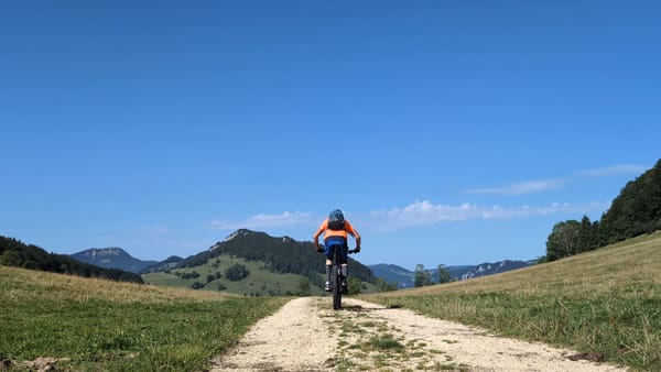 MTB-Tour  Schmidenmatt Flüelisbode  28.08.2024