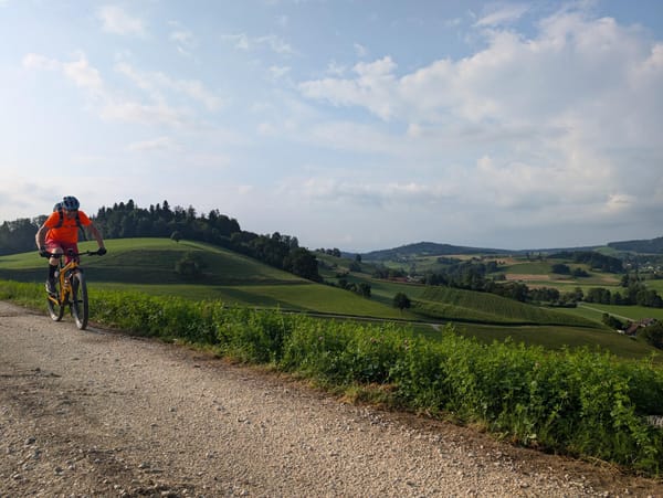 MTB-Tour  Ober Berghof  03.08.2024