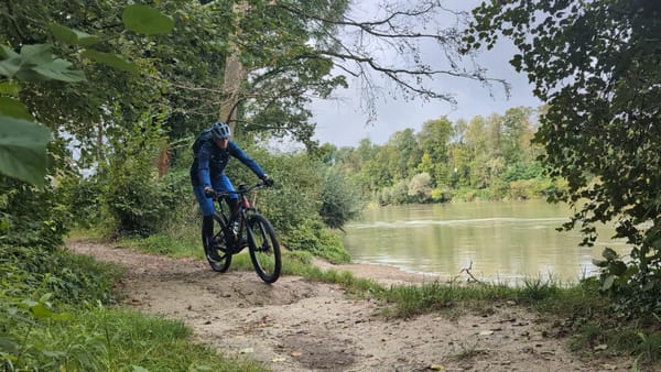 MTB-Tour  Walliswil bei Wangen, Walliswil bei Bipp, Meiniswil  10.09.2024