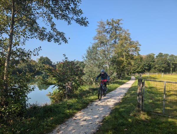 MTB-Tour  Walliswil bei Wangen, Walliswil bei Bipp, Bannwil  21.09.2024