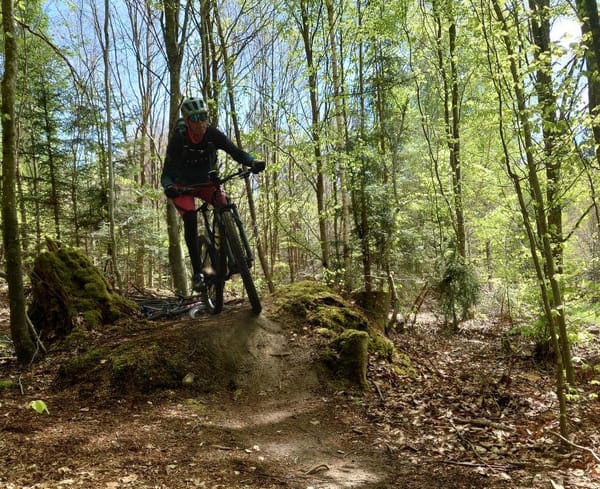 MTB-Tour  Lenzburg, Seon, Teufenthal, Schürberg  19.04.2025