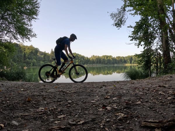 MTB-Tour  Oschwand, Steinhof, Burgäschisee  14.08.2025