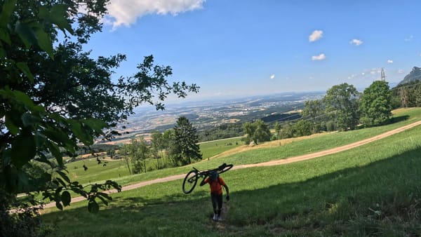 MTB-Tour  Schmiedenmatt, Niederbipp  02.07.2026